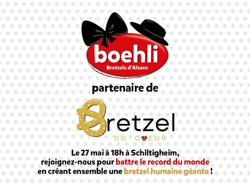 Boehli partenaire de la Bretzel du Coeur
