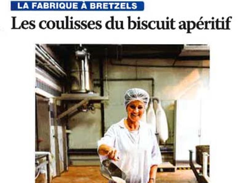 La Fabrique à Bretzels dans France Bleu