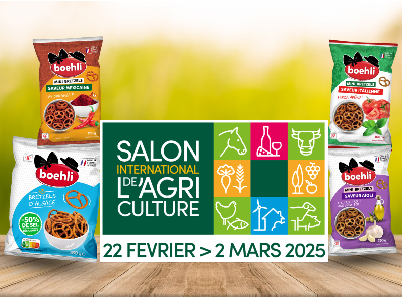 Boehli au Salon de l'Agriculture 2025 !